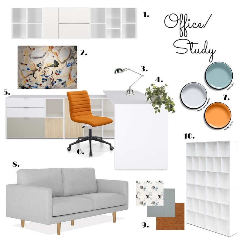 Office/ Study Mood Board by KristenB on Style Sourcebook