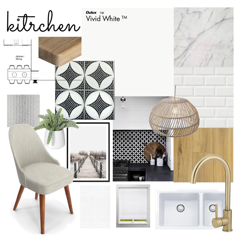 Kitchen Mood Board by Jewnik on Style Sourcebook