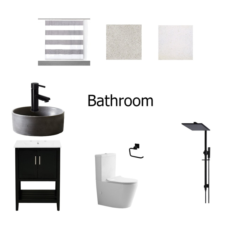 bathroom Mood Board by thamziwei on Style Sourcebook