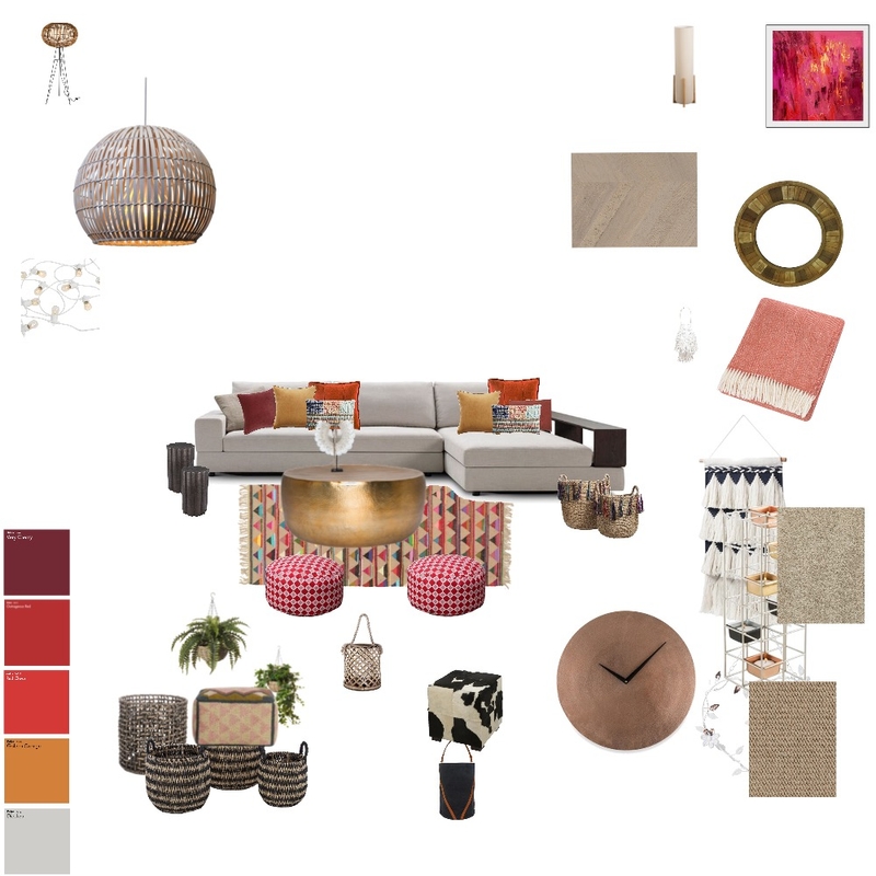 Bohemian Dream Mood Board by malanee on Style Sourcebook