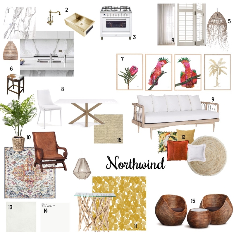 Northwind Final Mood Board Mood Board by pennb on Style Sourcebook