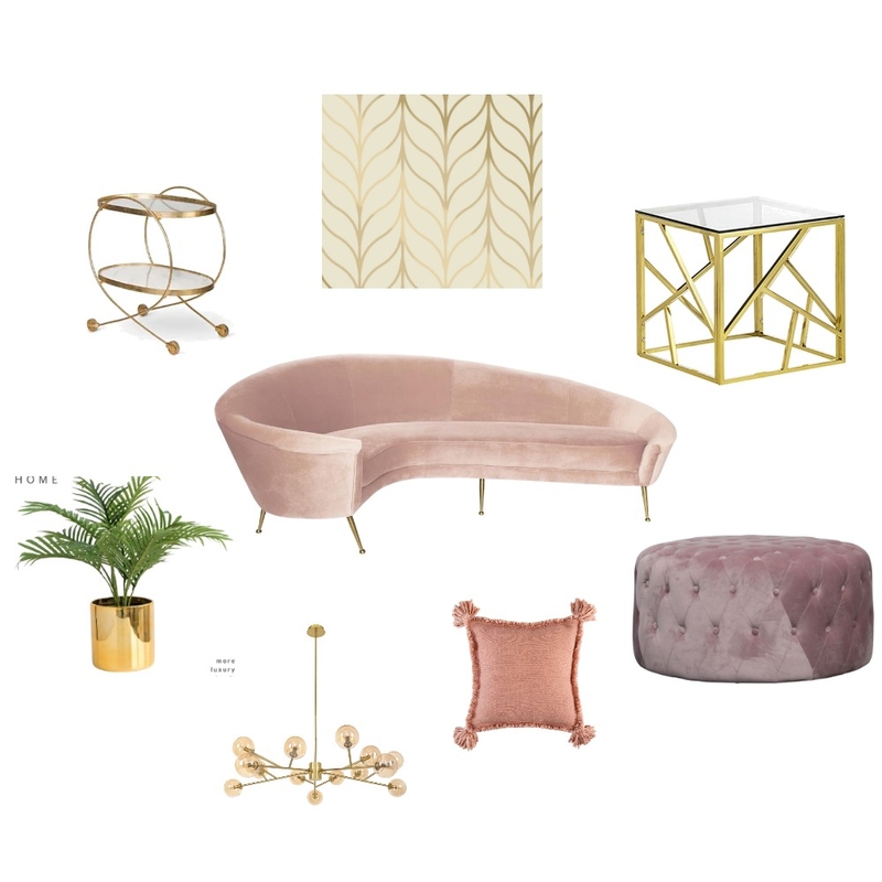 art deco pink Mood Board by Gagin1982 on Style Sourcebook