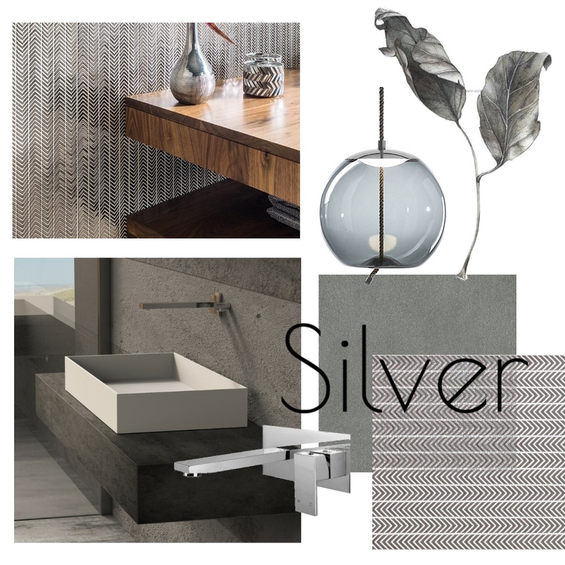 Silver Mood Board by HeidiMM on Style Sourcebook