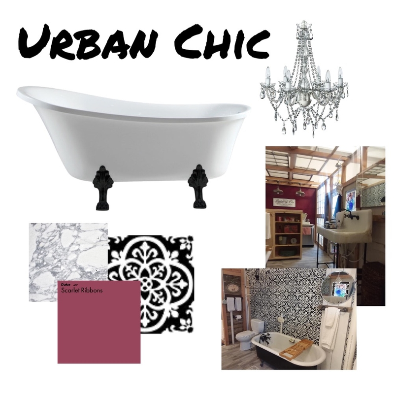 Urban Chic Mood Board by ReneeAmato on Style Sourcebook