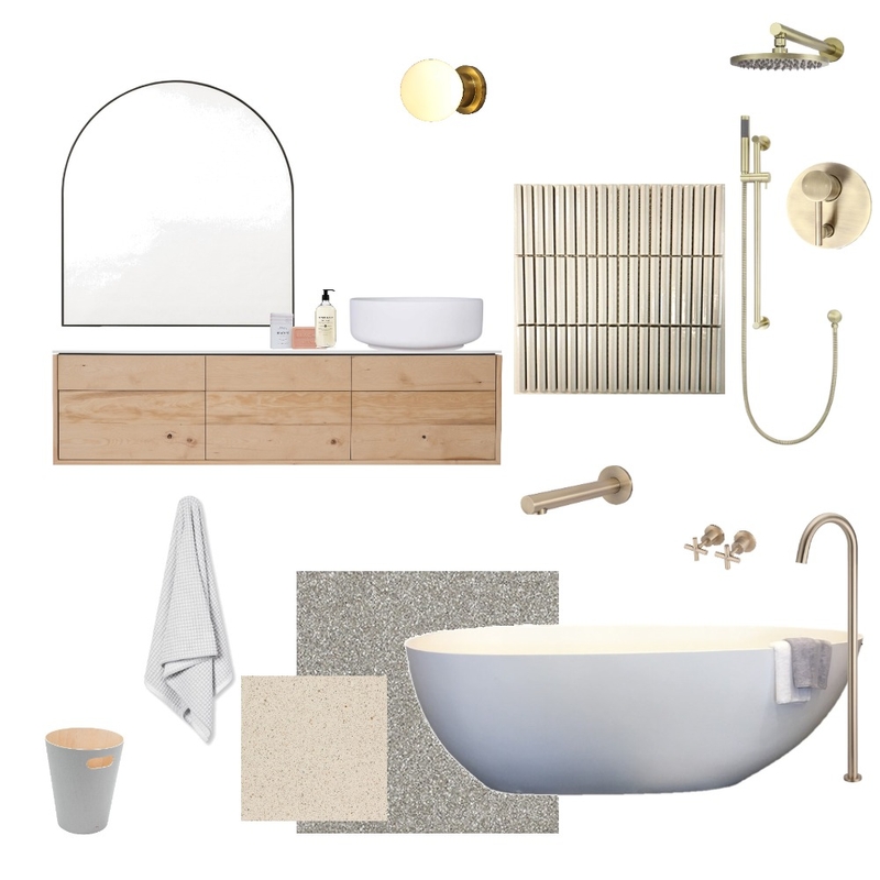 Neutral bath Mood Board by JuanitaRose on Style Sourcebook