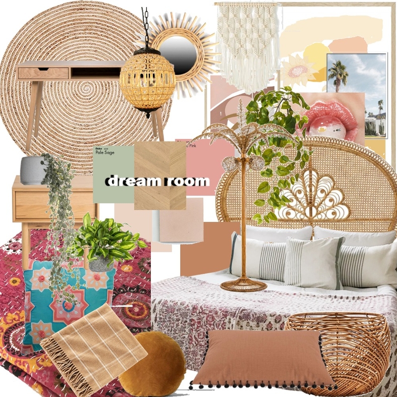 dream boho room Mood Board by idk123 on Style Sourcebook