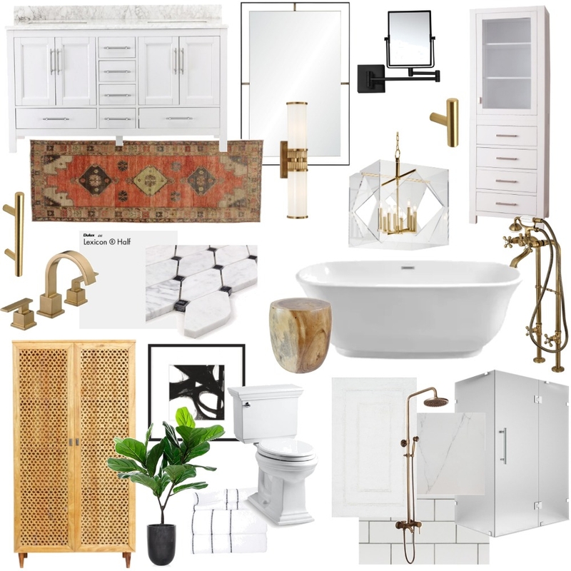 Modern Vintage Mood Board by haleyjbrenneman on Style Sourcebook