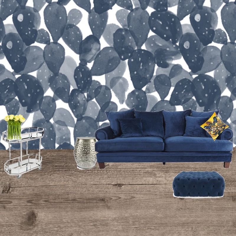 Classic Blue living Mood Board by Interioriously on Style Sourcebook