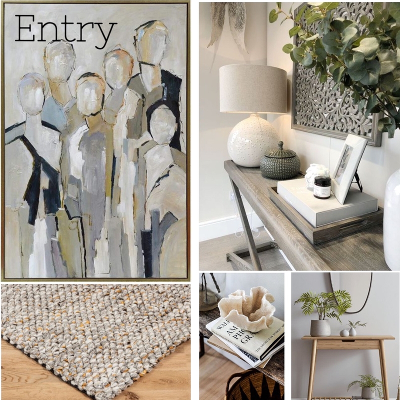 Entry Mood Board by DebiAni on Style Sourcebook