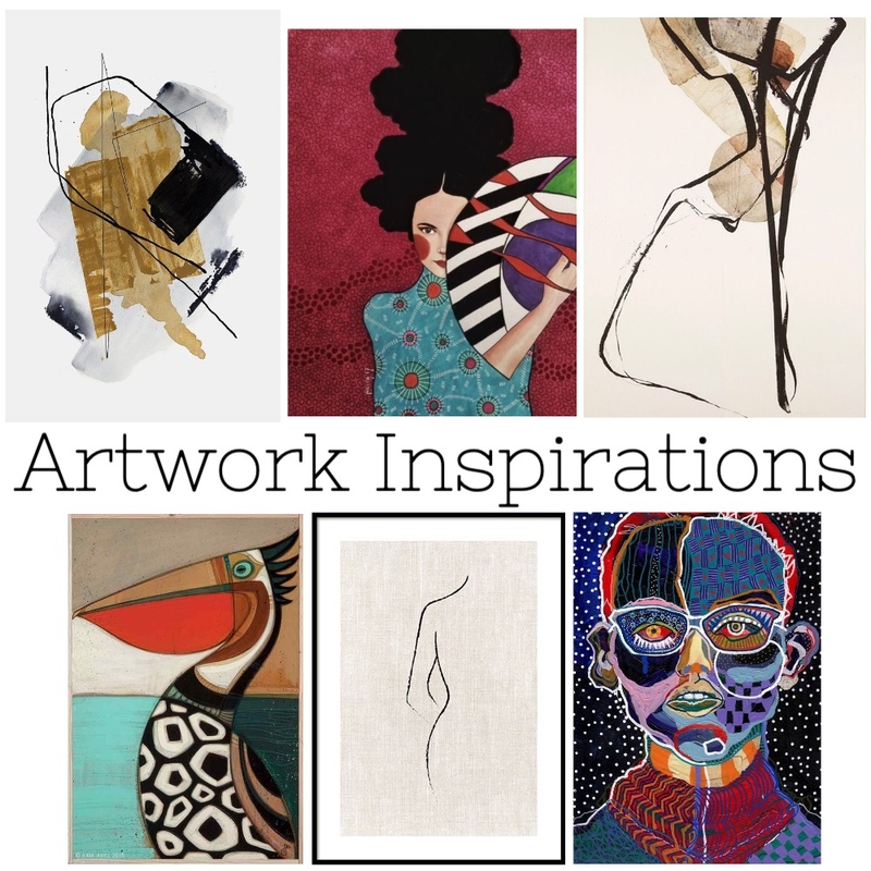 Art Mood Board by DebiAni on Style Sourcebook