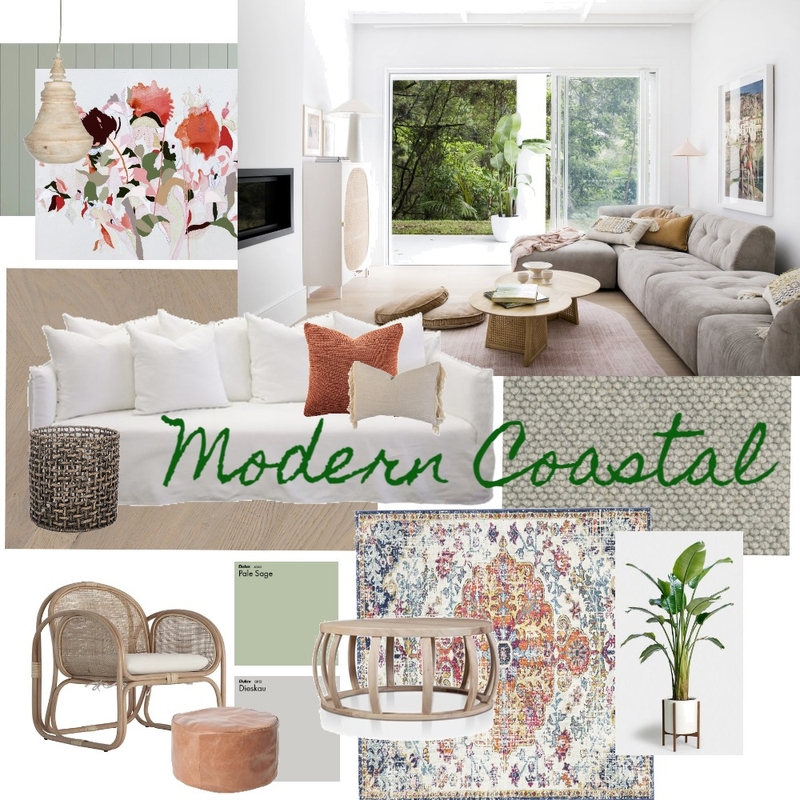 Modern Coastal Moodboard Mood Board by SarahS on Style Sourcebook