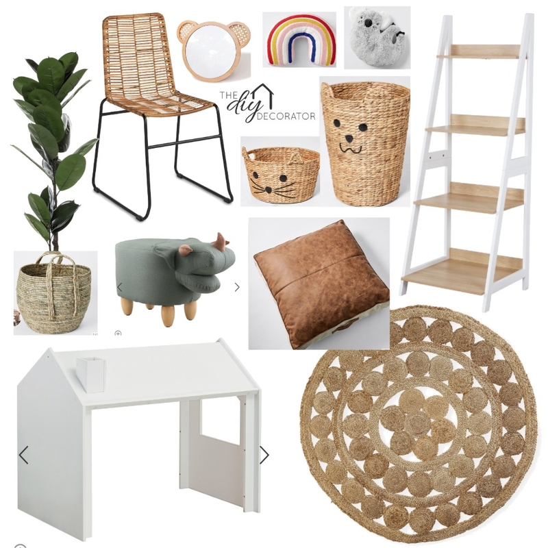 Cockburn Gateway Kids area Mood Board by Thediydecorator on Style Sourcebook