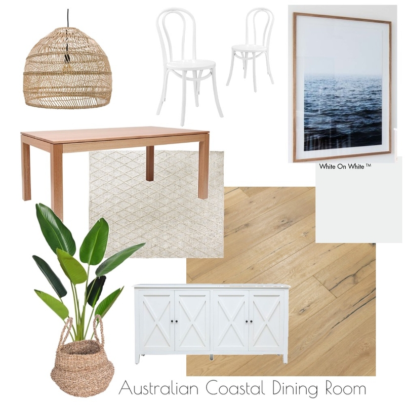 Australian Coastal Dining ROom Mood Board by MrsCama on Style Sourcebook