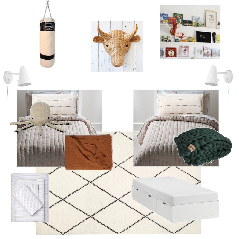 BOYS ROOM bedding final Mood Board by Annacoryn on Style Sourcebook