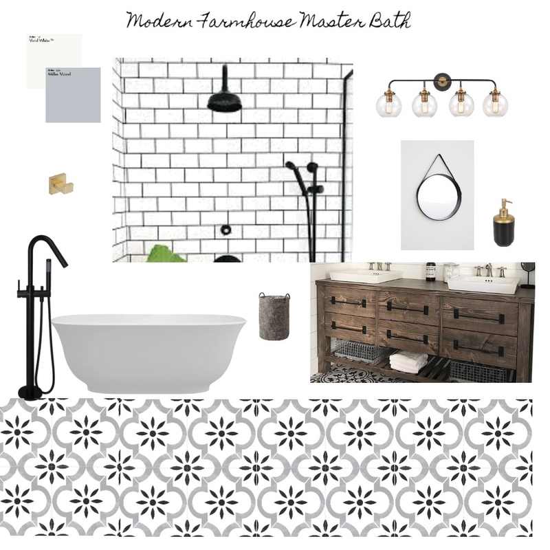 MasterBath Mood Board Mood Board by Tjdesigns2020 on Style Sourcebook