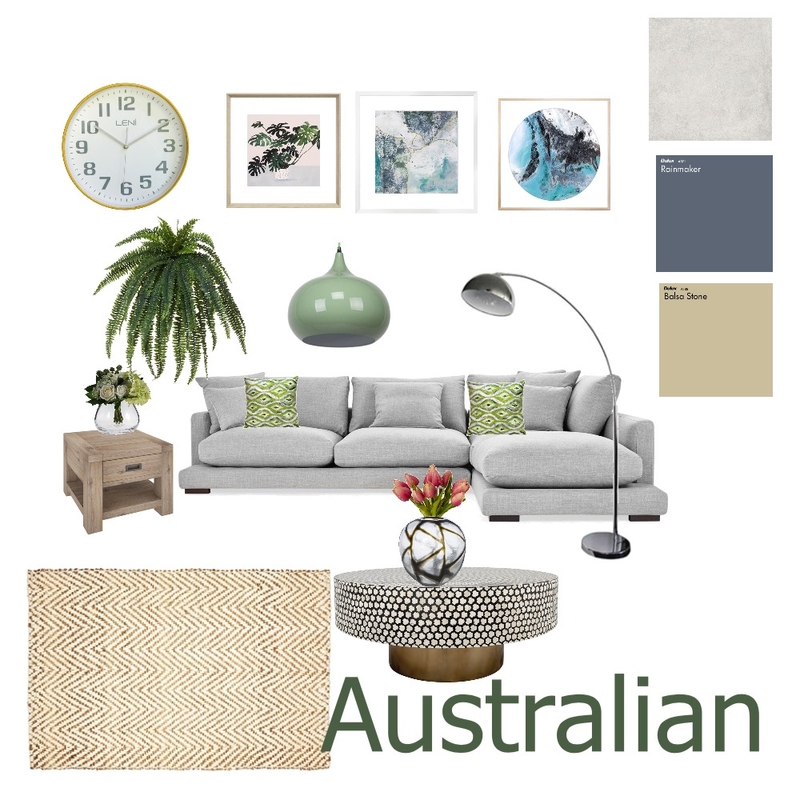 Australian Mood Board by Zaileen on Style Sourcebook