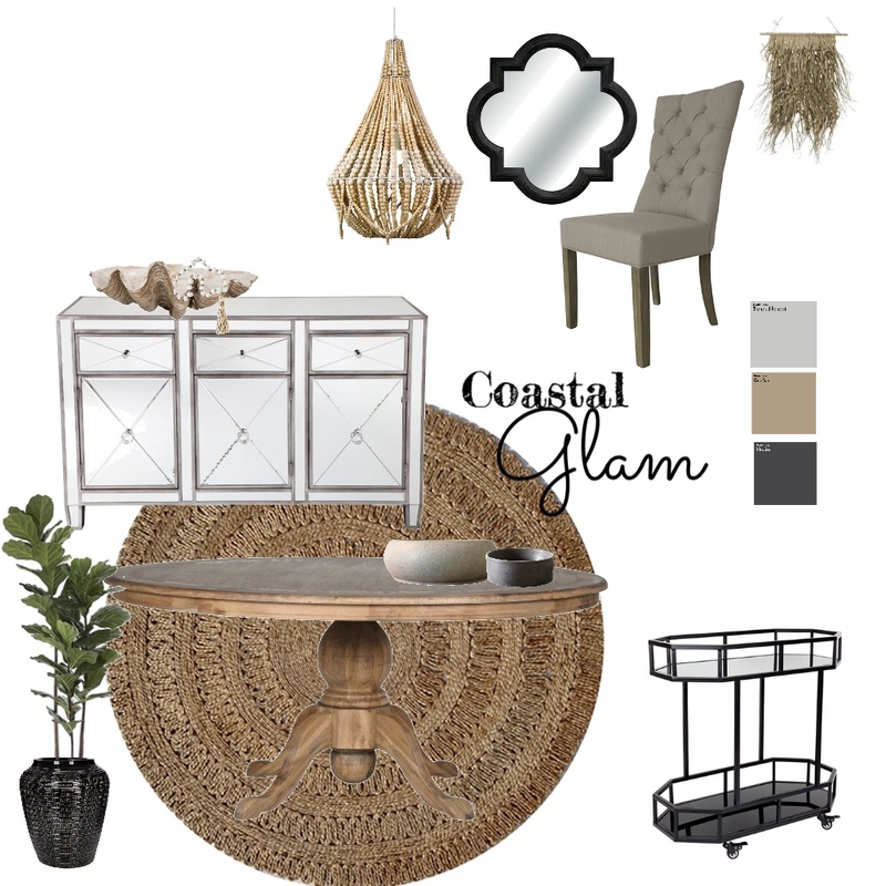 Dining Room Mood Board by fionajane on Style Sourcebook