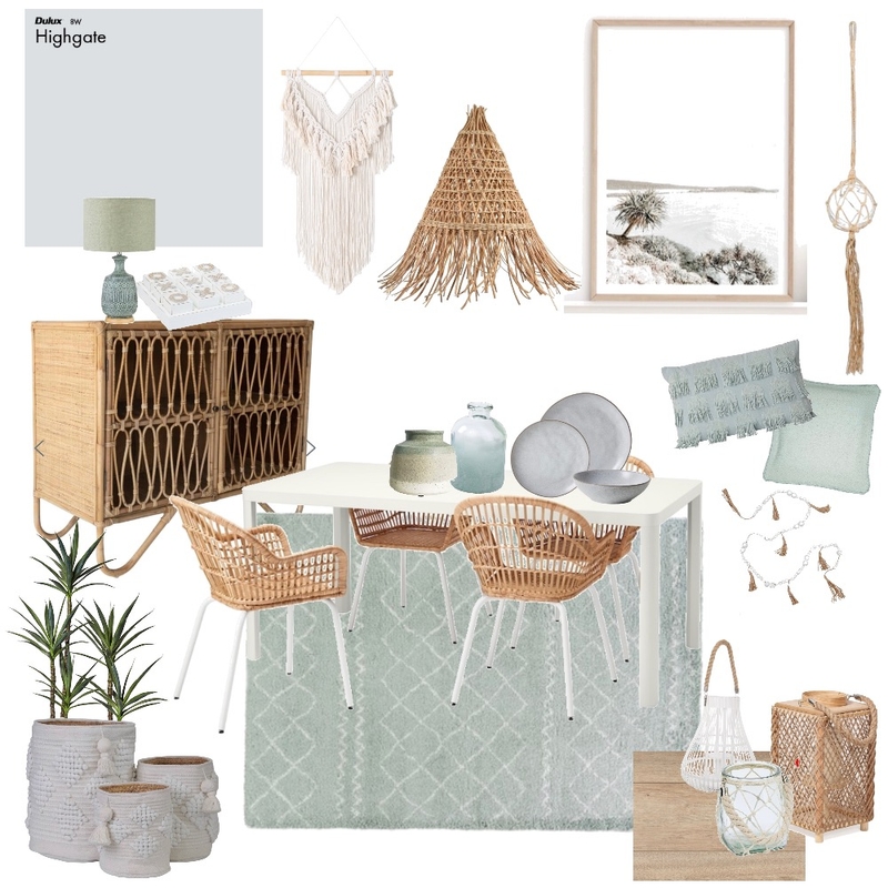 She sells seashells dining Mood Board by House of savvy style on Style Sourcebook