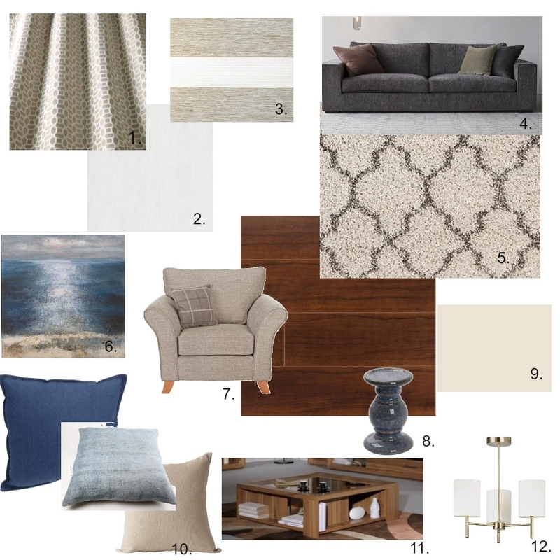 Alec living room Mood Board by deniavi on Style Sourcebook