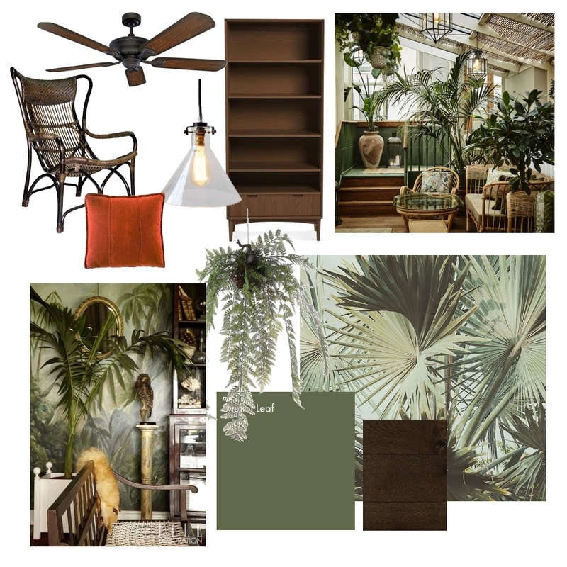 Tropical Retreat Mood Board by erin_burmeister on Style Sourcebook