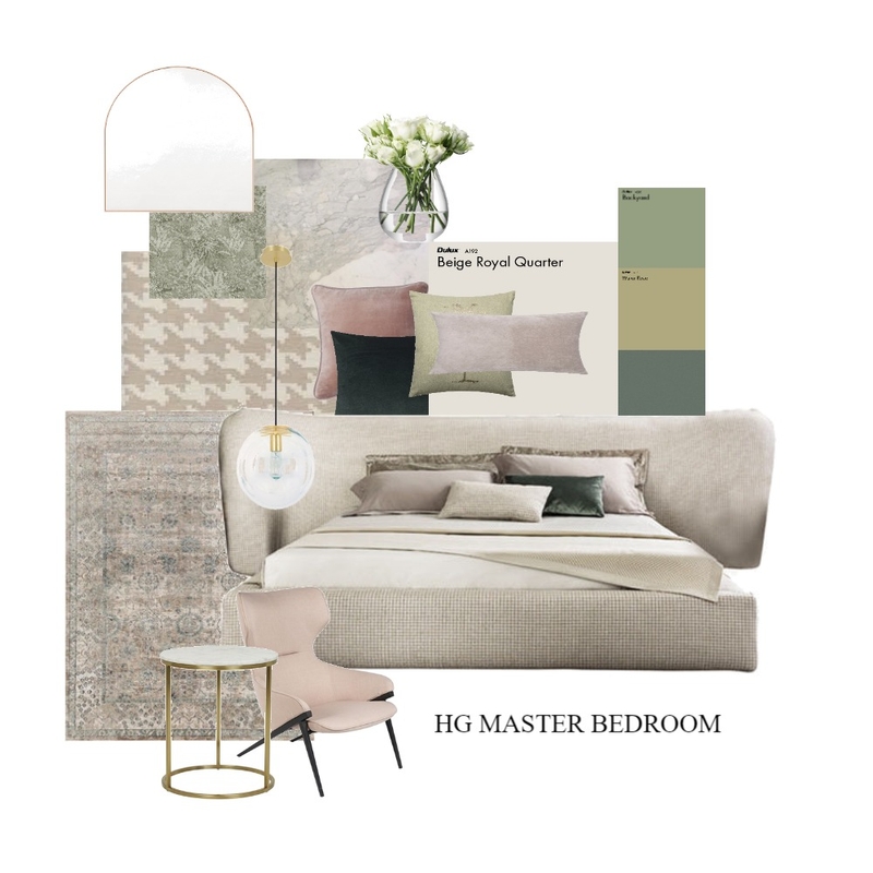 HG Master Bedroom Mood Board by GJB123 on Style Sourcebook