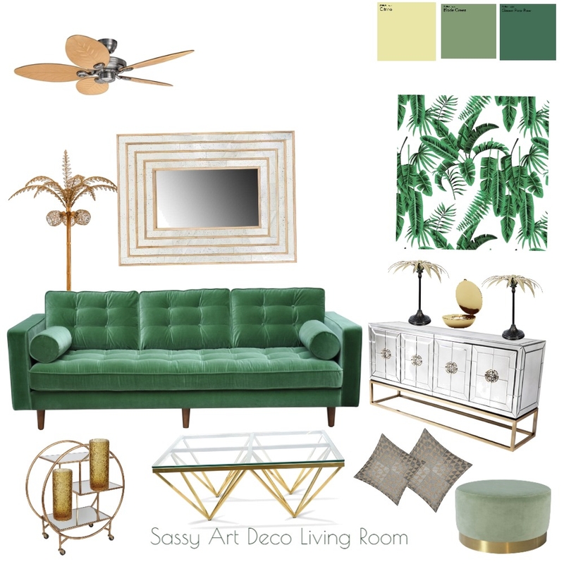 Art Deco meets Casablanca 2 Mood Board by Design by Stefania on Style Sourcebook