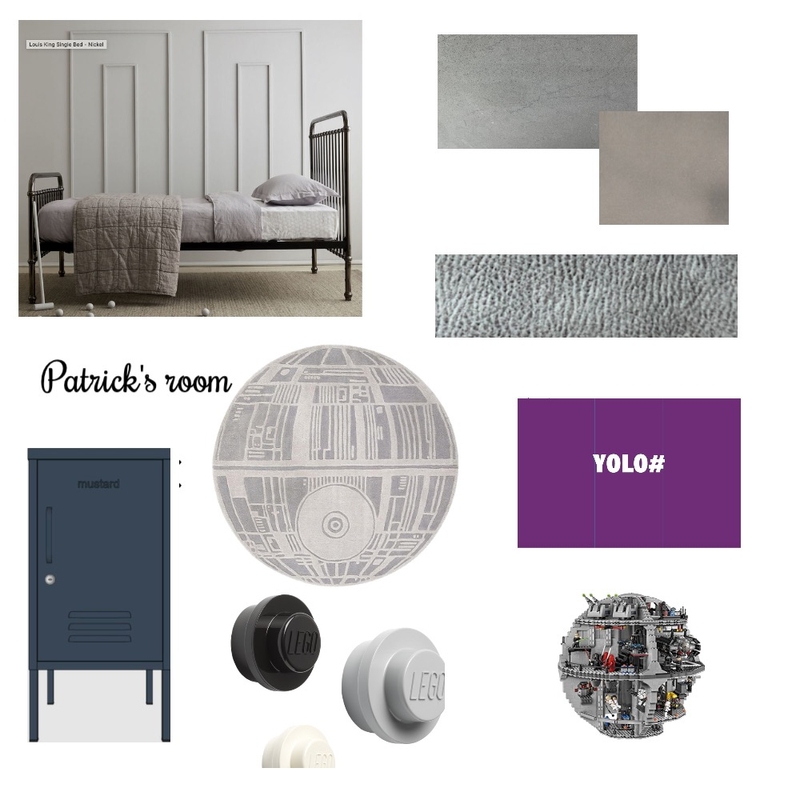 PATRICK'S BEDROOM Mood Board by Jennypark on Style Sourcebook