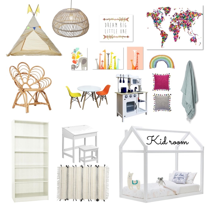 Kid room Mood Board by Lysaozie08 on Style Sourcebook