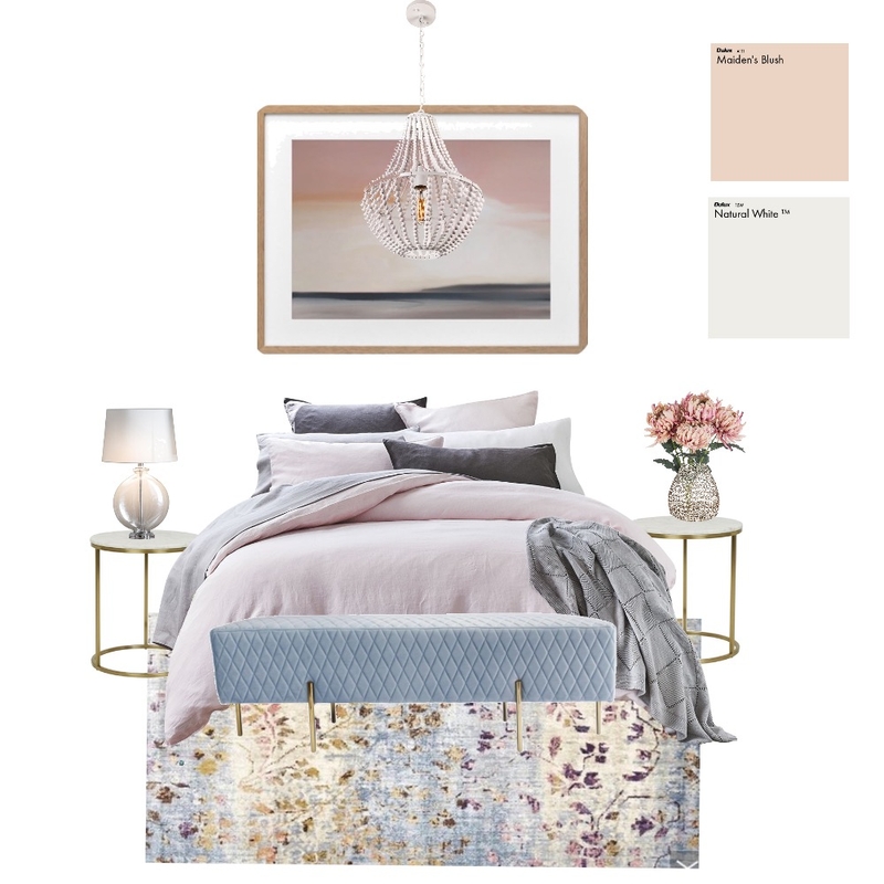 Blush Mood Board by Julieevely on Style Sourcebook