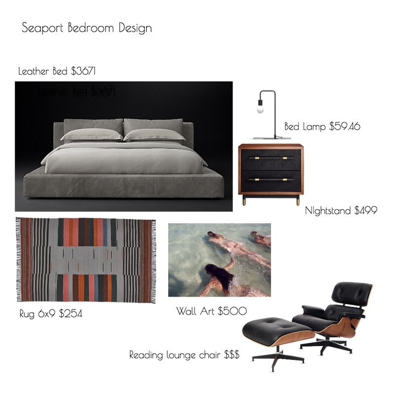 Seaport Bedroom Design Mood Board by andrecape on Style Sourcebook