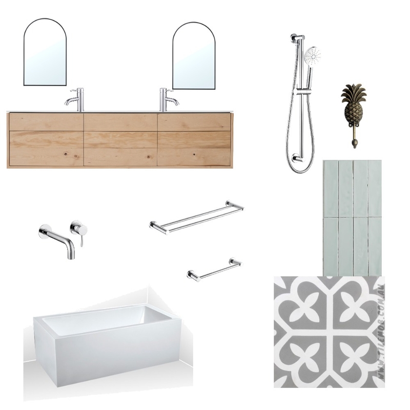 Bathroom chrome Mood Board by TheNuttyStylist on Style Sourcebook