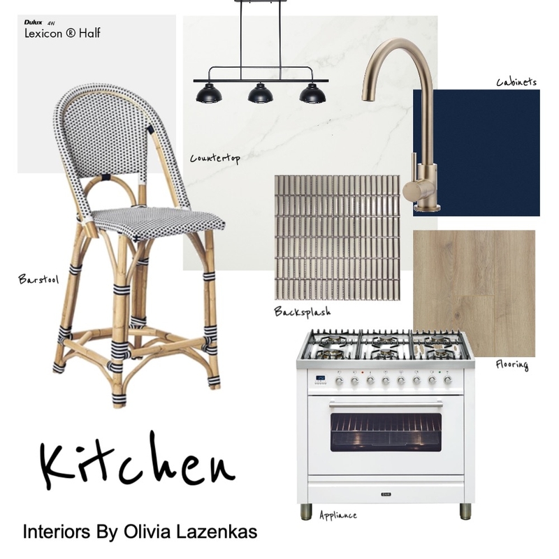 HAMPTONS KITCHEN Mood Board by Flawless Interiors Melbourne on Style Sourcebook