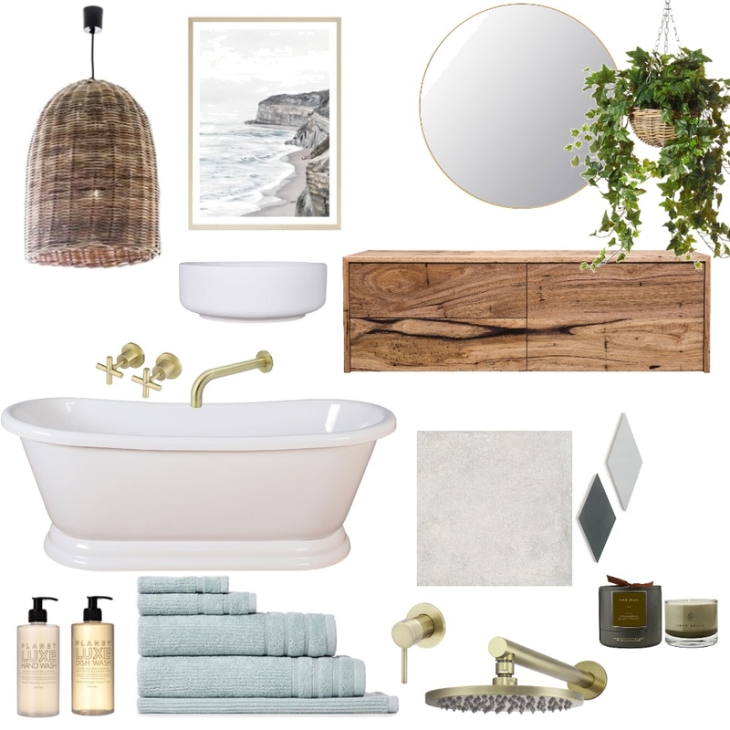 Bathroom Mood Board by shant28 on Style Sourcebook