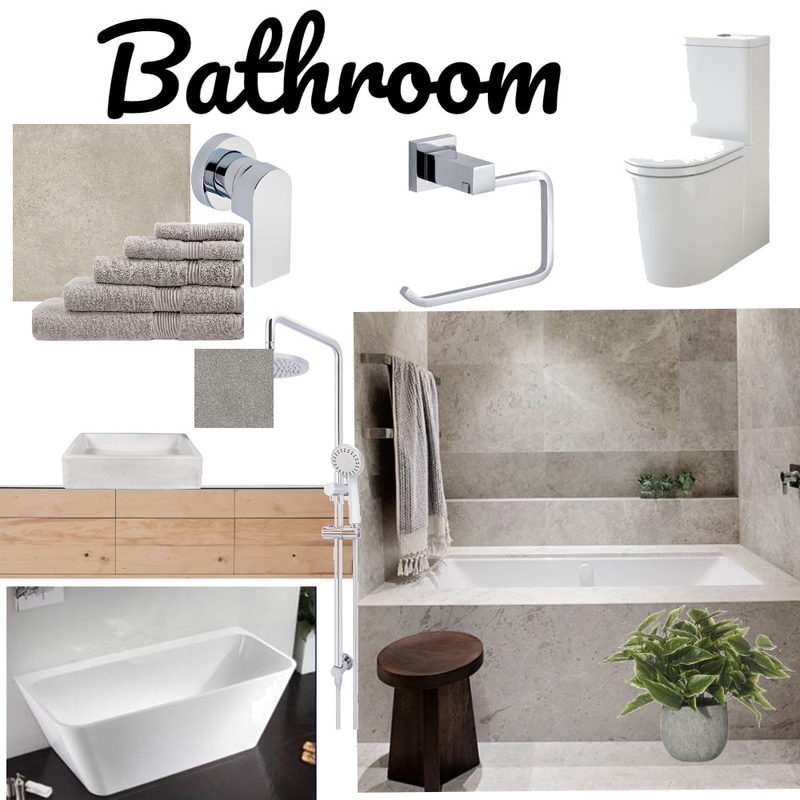 Bathroom Mood Board by Jodier88 on Style Sourcebook