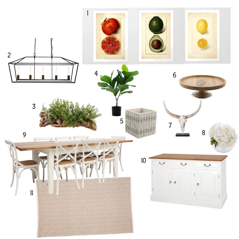 Dining Mood Board by Mariyarose on Style Sourcebook