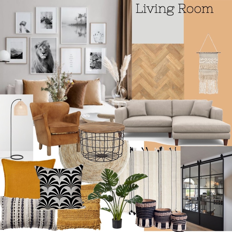 Living Room Mood Board by freyajpugh on Style Sourcebook