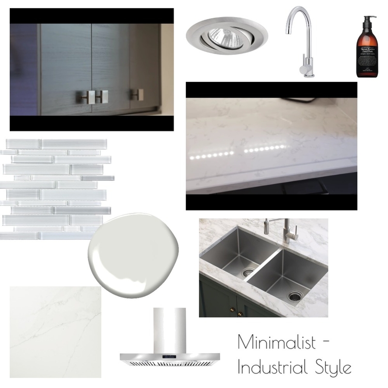 Minimalist - industrial style Mood Board by RanaV on Style Sourcebook