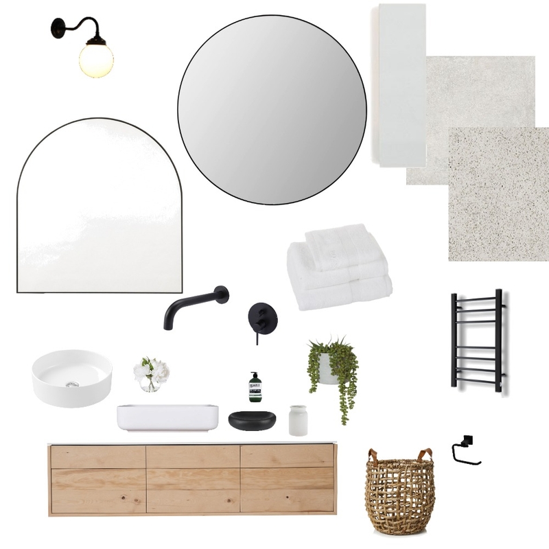 Bathroom Mood Board by hannah93 on Style Sourcebook