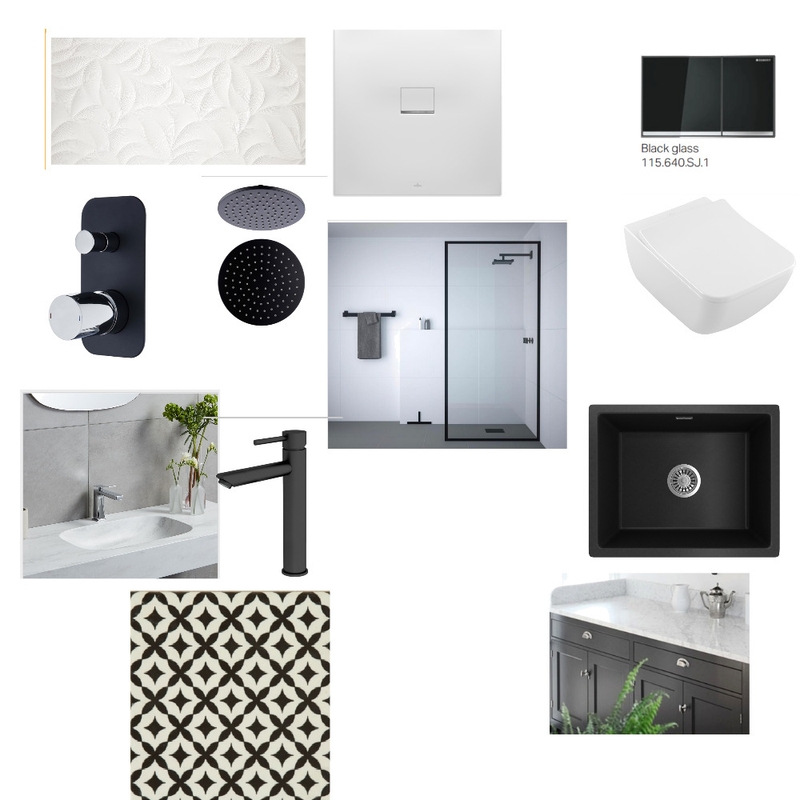 Bathroom Mood Board by Mariyarose on Style Sourcebook