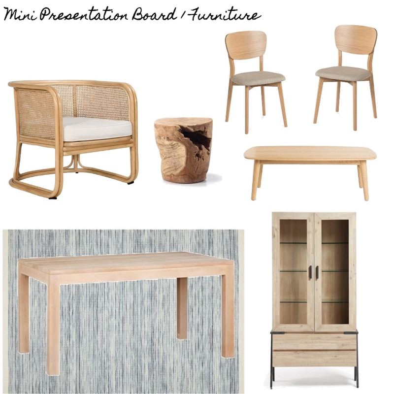 Mini Presentation Board 1 Furniture Mood Board by AnnaK on Style Sourcebook