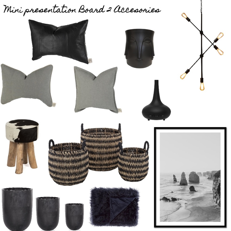 Mini presentation Board 2 Accessories Mood Board by AnnaK on Style Sourcebook