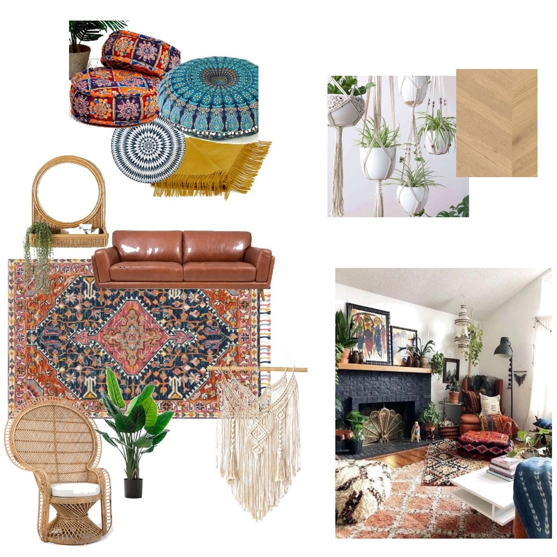 Mod 3 - Boho Mood Board by harleenkaur on Style Sourcebook