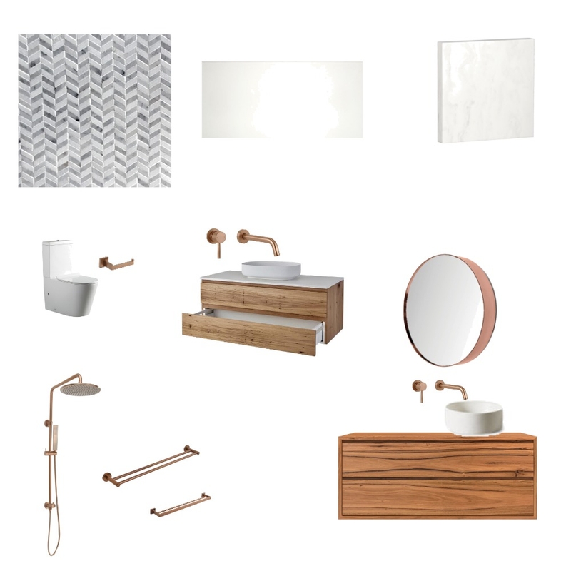 Bathroom basic style Mood Board by camilabridge on Style Sourcebook