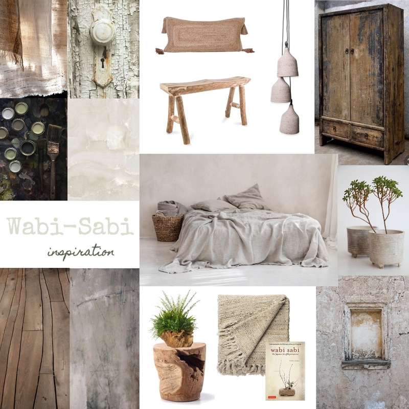 wabi sabi inspiration Mood Board by Kapples on Style Sourcebook