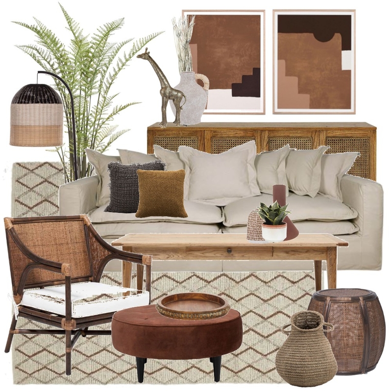 Ozdesign Mood Board by Thediydecorator on Style Sourcebook