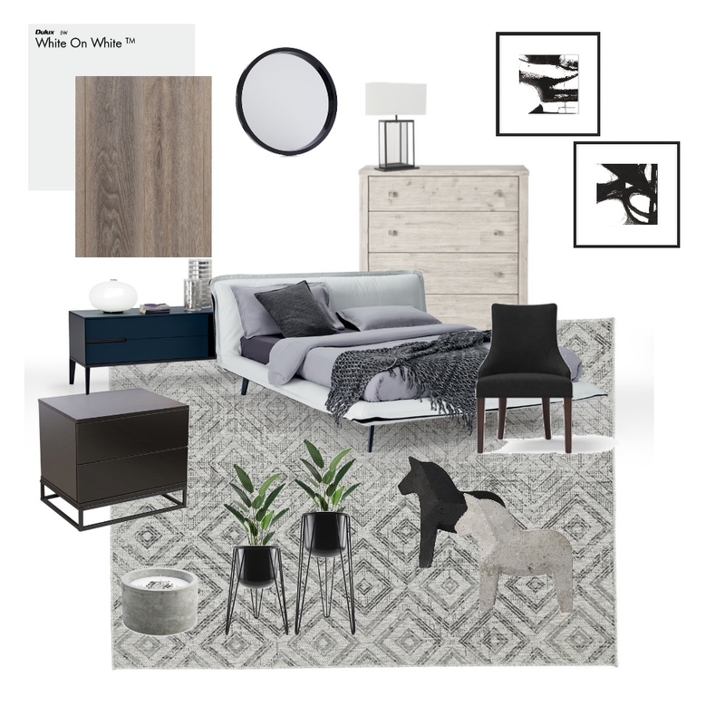 Bedroom Mood Board by Ojakimoski on Style Sourcebook