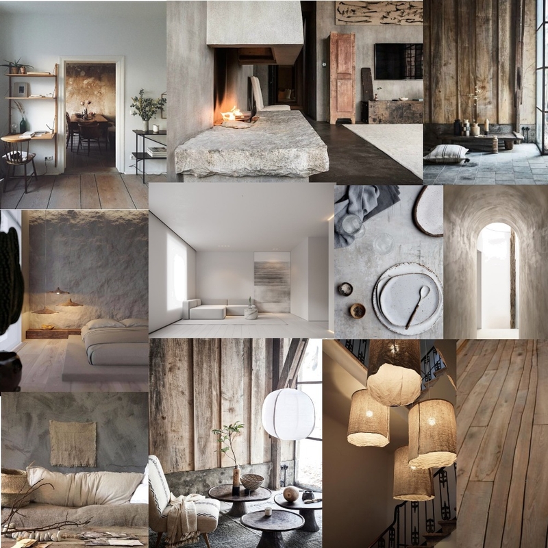 Wabi Sabi Mood Board Mood Board by Amberlv04 on Style Sourcebook