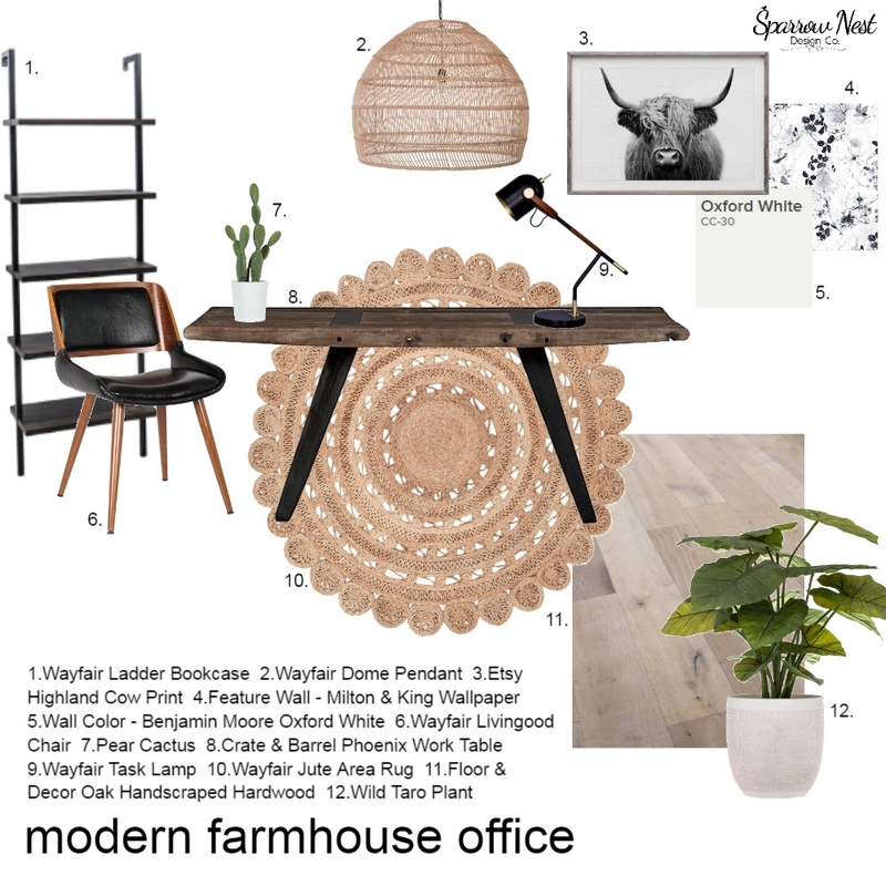 IDI Module 9 Office Mood Board by Nbyrtus on Style Sourcebook