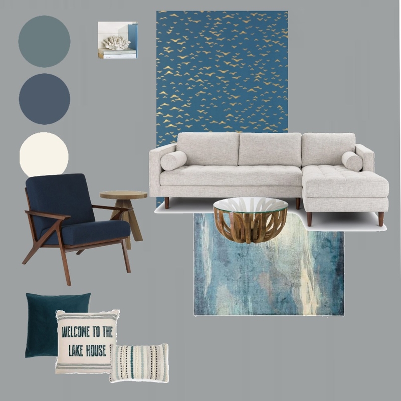 Module 1 Mood Board by Glenda on Style Sourcebook