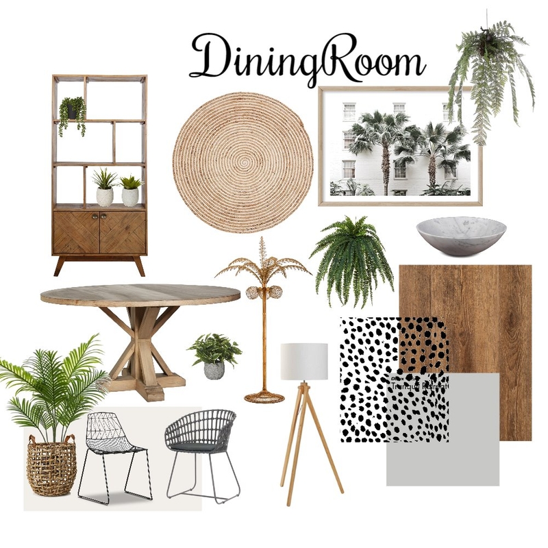 Dining Room Mood Board by clarissalove on Style Sourcebook